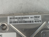 2014 Dodge Charger PCM Engine Control Computer ECU ECM PCU OEM P/N:P05150787AC OEM Used Auto Parts - Oemusedautoparts1.com