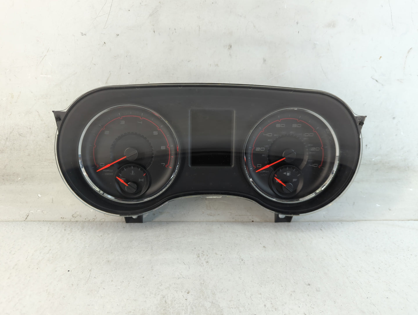 2014 Dodge Charger Instrument Cluster Speedometer Gauges P/N:P56054732AB Fits OEM Used Auto Parts - Oemusedautoparts1.com