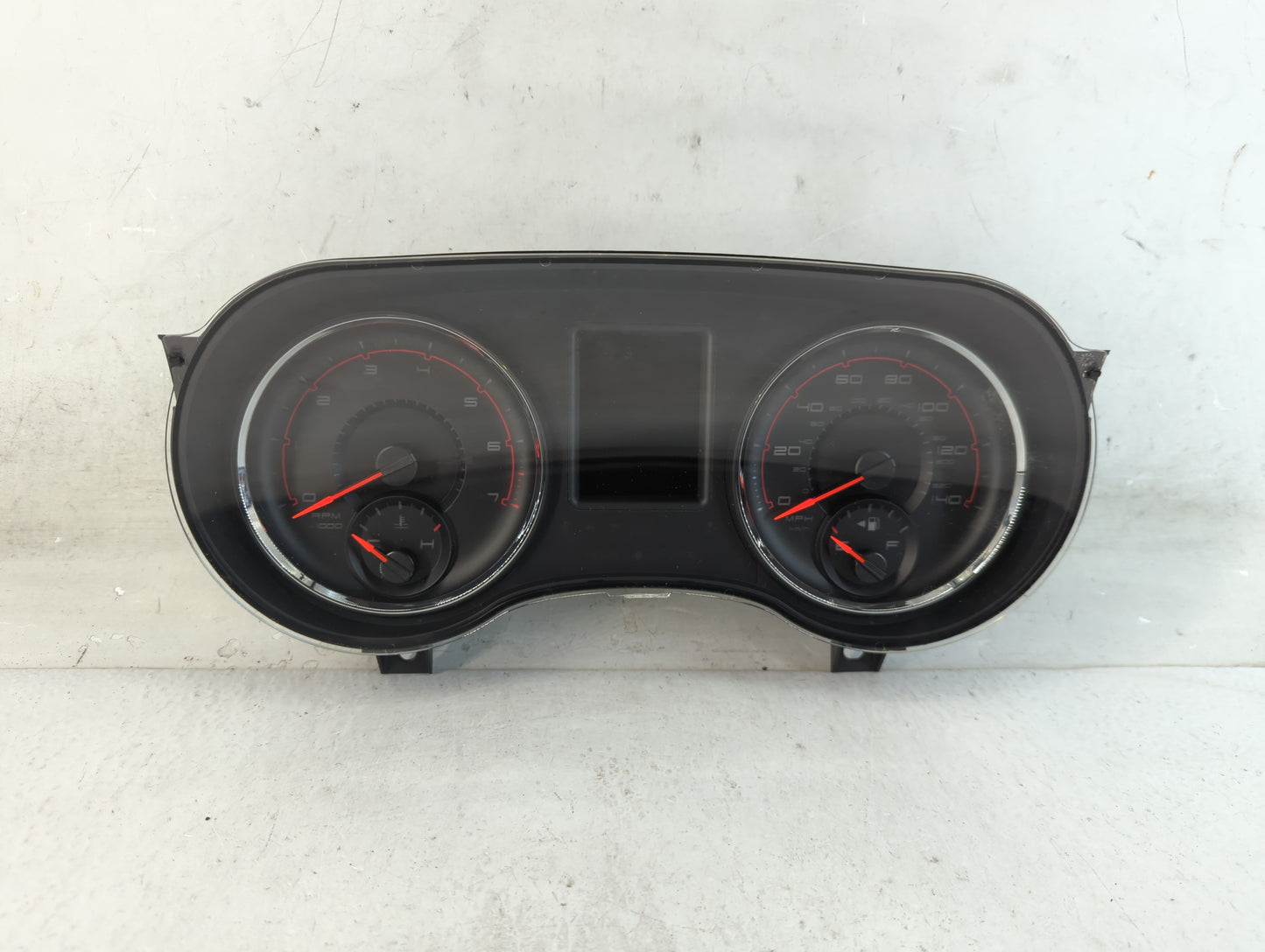 2014 Dodge Charger Instrument Cluster Speedometer Gauges P/N:P56054732AB Fits OEM Used Auto Parts - Oemusedautoparts1.com