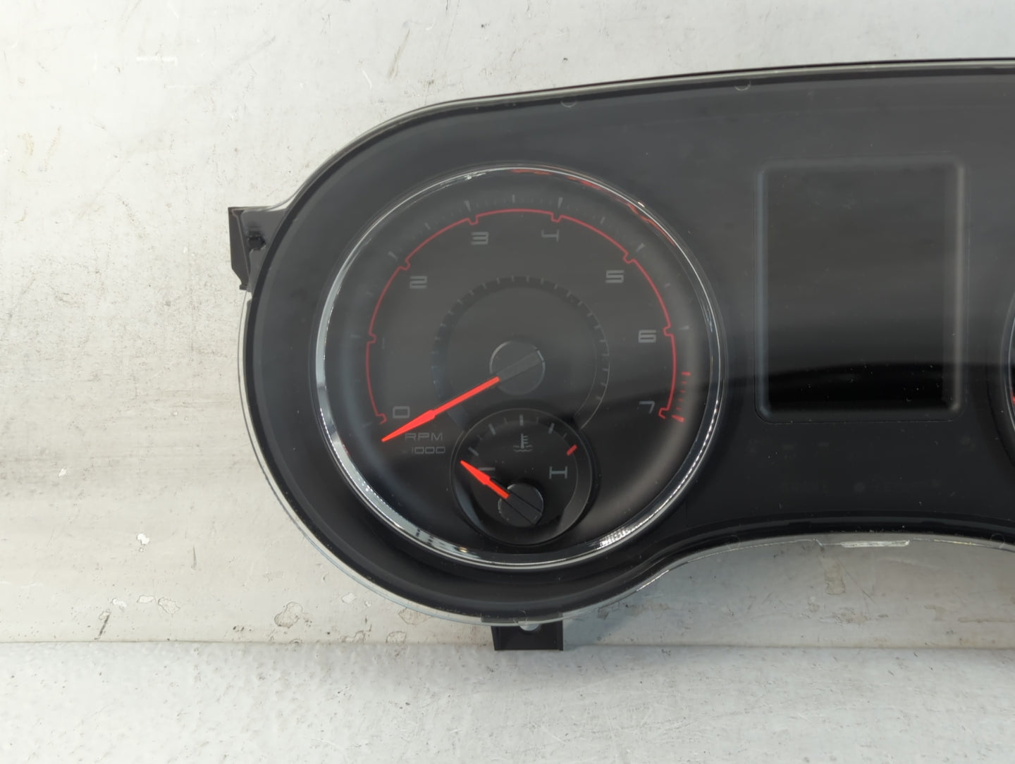 2014 Dodge Charger Instrument Cluster Speedometer Gauges P/N:P56054732AB Fits OEM Used Auto Parts - Oemusedautoparts1.com