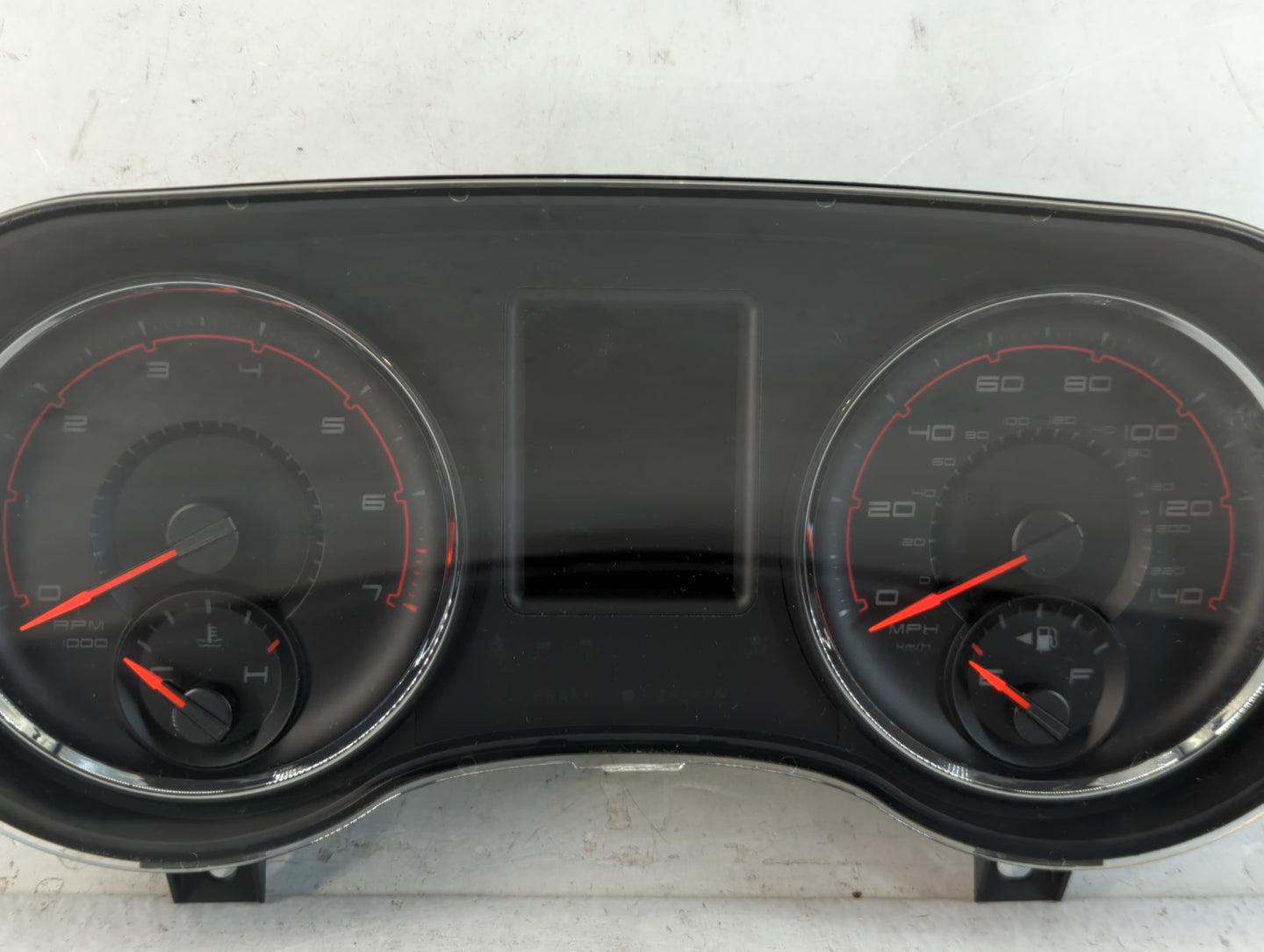 2014 Dodge Charger Instrument Cluster Speedometer Gauges P/N:P56054732AB Fits OEM Used Auto Parts - Oemusedautoparts1.com