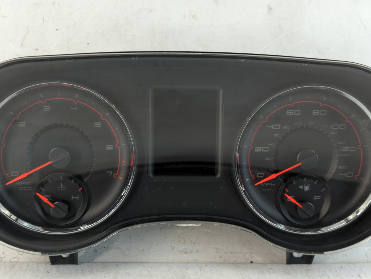 2014 Dodge Charger Instrument Cluster Speedometer Gauges P/N:P56054732AB Fits OEM Used Auto Parts - Oemusedautoparts1.com