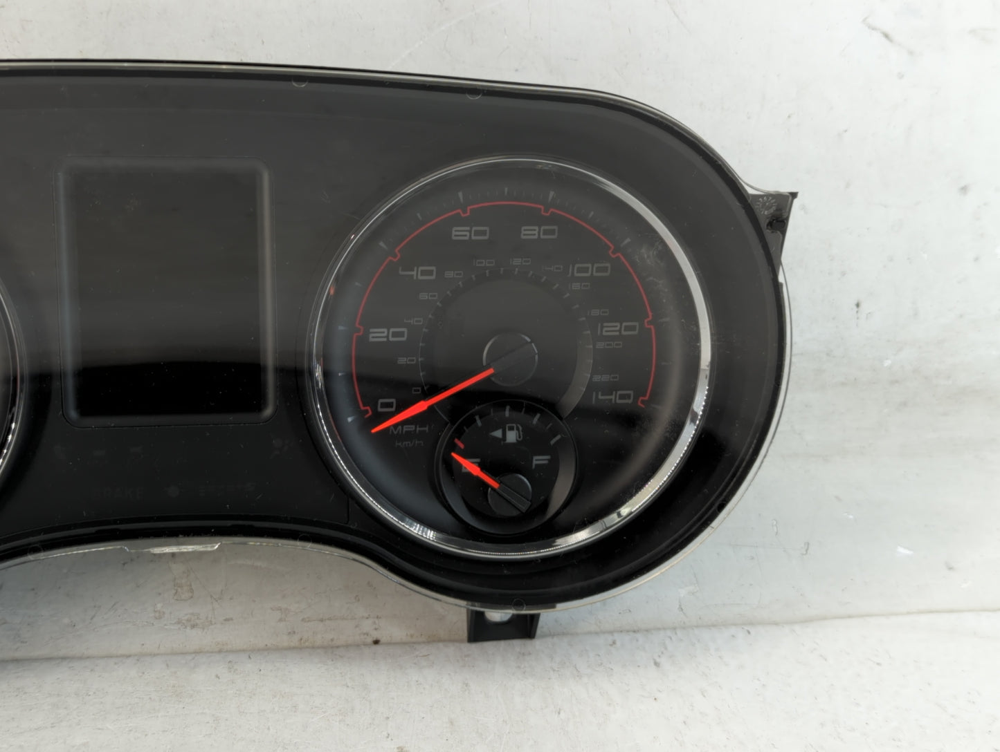 2014 Dodge Charger Instrument Cluster Speedometer Gauges P/N:P56054732AB Fits OEM Used Auto Parts - Oemusedautoparts1.com