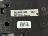 2014 Dodge Charger Instrument Cluster Speedometer Gauges P/N:P56054732AB Fits OEM Used Auto Parts - Oemusedautoparts1.com