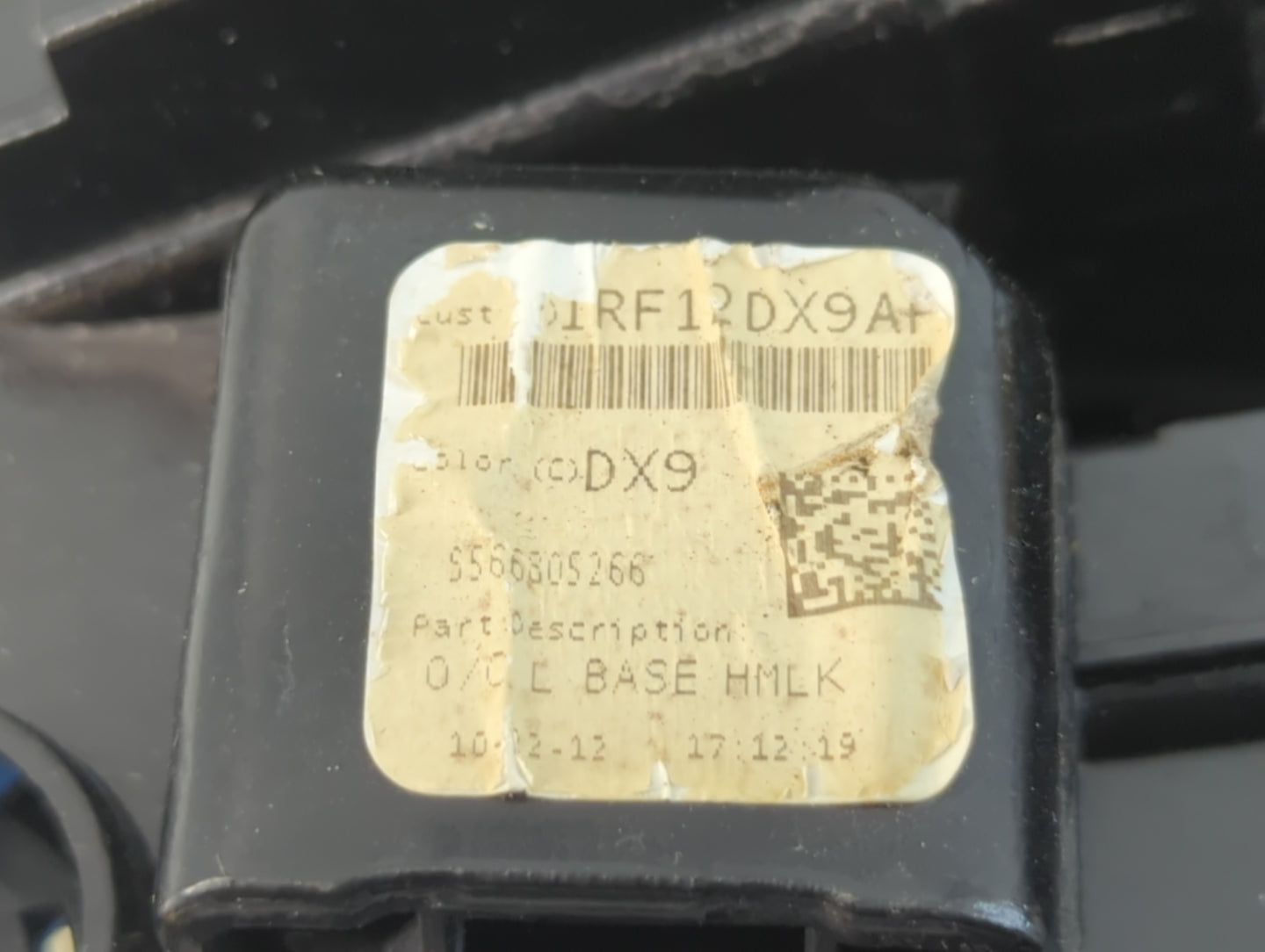 2014 Dodge Charger Overhead Roof Console - Oemusedautoparts1.com