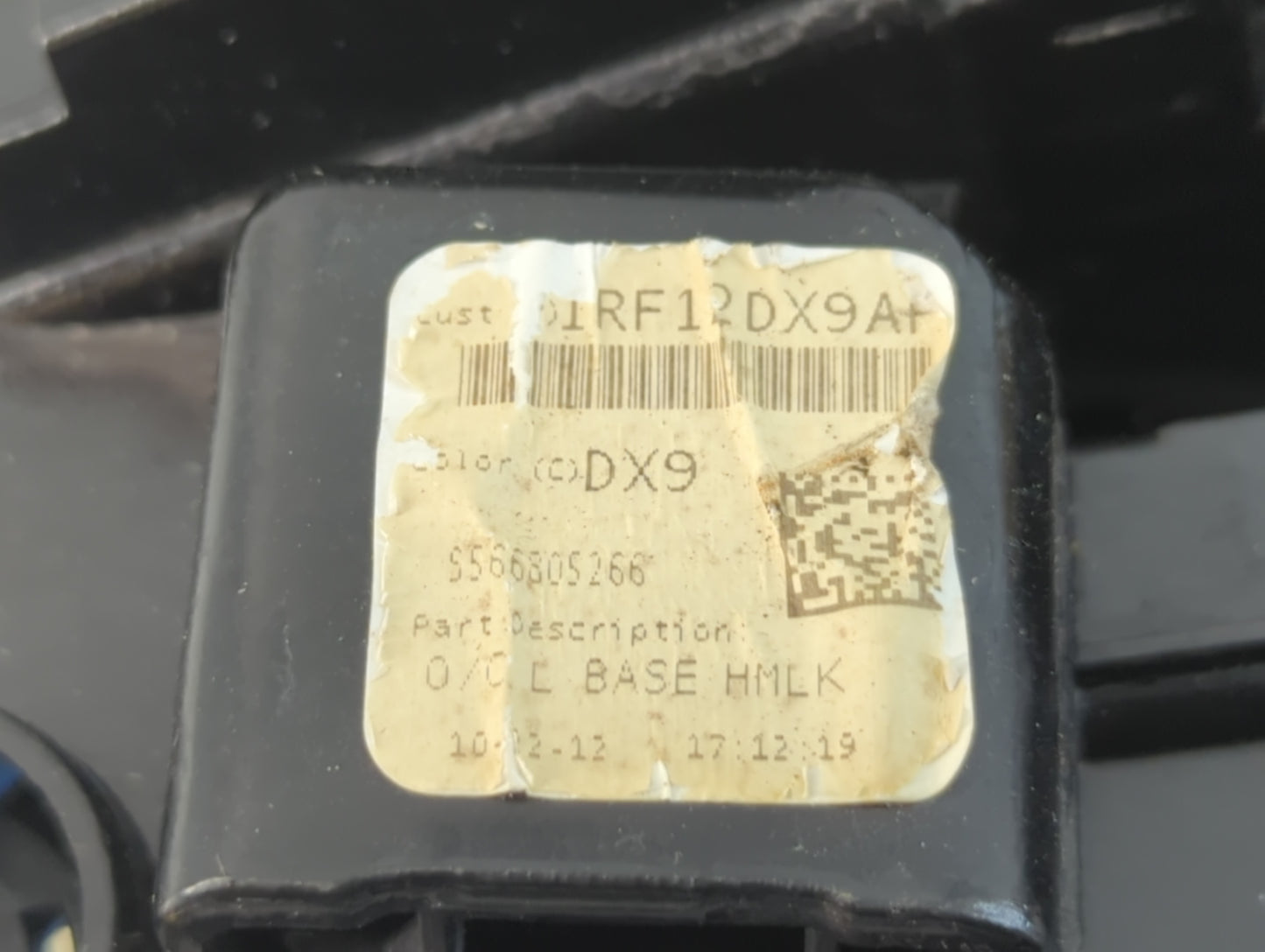 2014 Dodge Charger Overhead Roof Console - Oemusedautoparts1.com