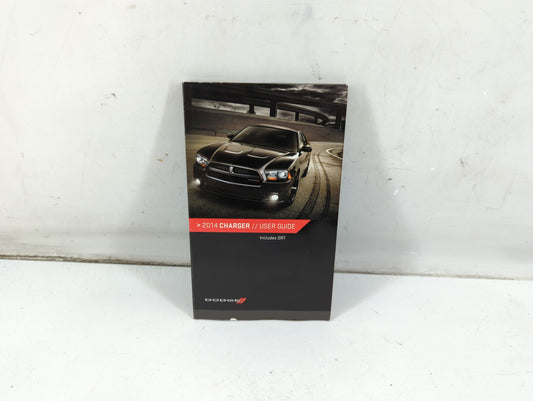 2014 Dodge Charger Owners Manual Book Guide P/N:14D481-926-AA OEM Used Auto Parts - Oemusedautoparts1.com
