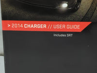 2014 Dodge Charger Owners Manual Book Guide P/N:14D481-926-AA OEM Used Auto Parts - Oemusedautoparts1.com