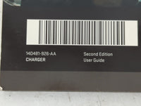 2014 Dodge Charger Owners Manual Book Guide P/N:14D481-926-AA OEM Used Auto Parts - Oemusedautoparts1.com