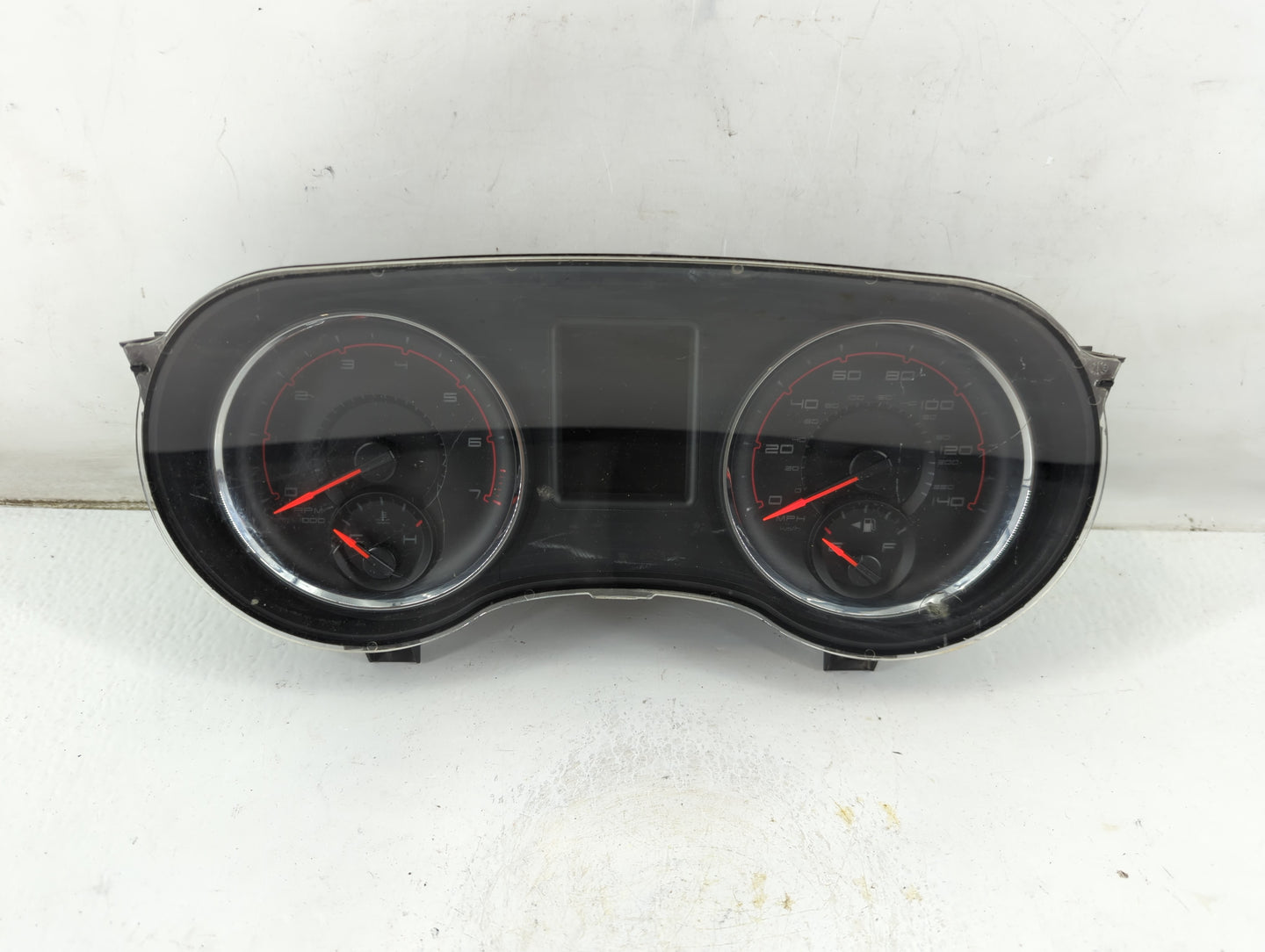2014 Dodge Charger Instrument Cluster Speedometer Gauges P/N:P56054732AB Fits OEM Used Auto Parts - Oemusedautoparts1.com