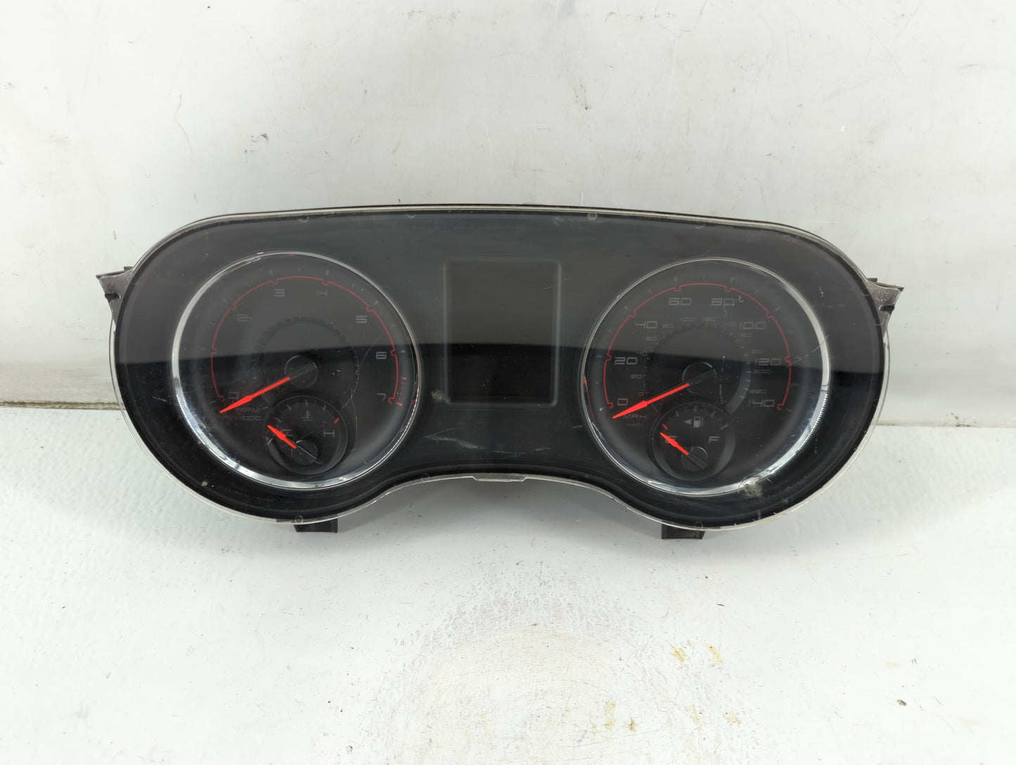 2014 Dodge Charger Instrument Cluster Speedometer Gauges P/N:P56054732AB Fits OEM Used Auto Parts - Oemusedautoparts1.com