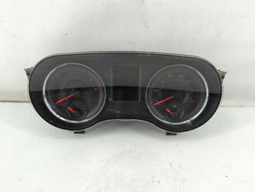 2014 Dodge Charger Instrument Cluster Speedometer Gauges P/N:P56054732AB Fits OEM Used Auto Parts - Oemusedautoparts1.com