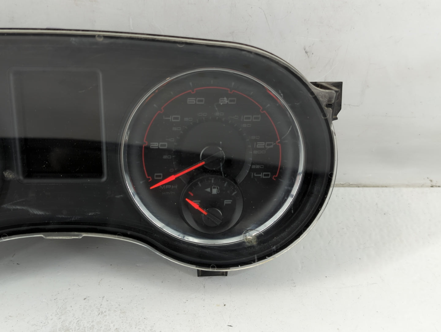 2014 Dodge Charger Instrument Cluster Speedometer Gauges P/N:P56054732AB Fits OEM Used Auto Parts - Oemusedautoparts1.com