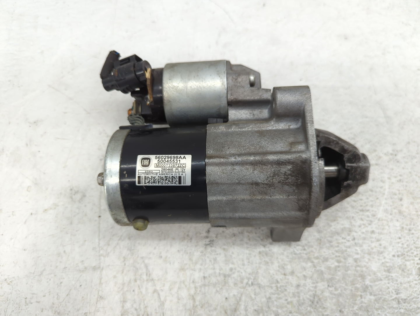 2013-2016 Dodge Dart Car Starter Motor Solenoid OEM P/N:50045531 56029698AA Fits Fits 2013 2014 2015 2016 OEM Used Auto Part