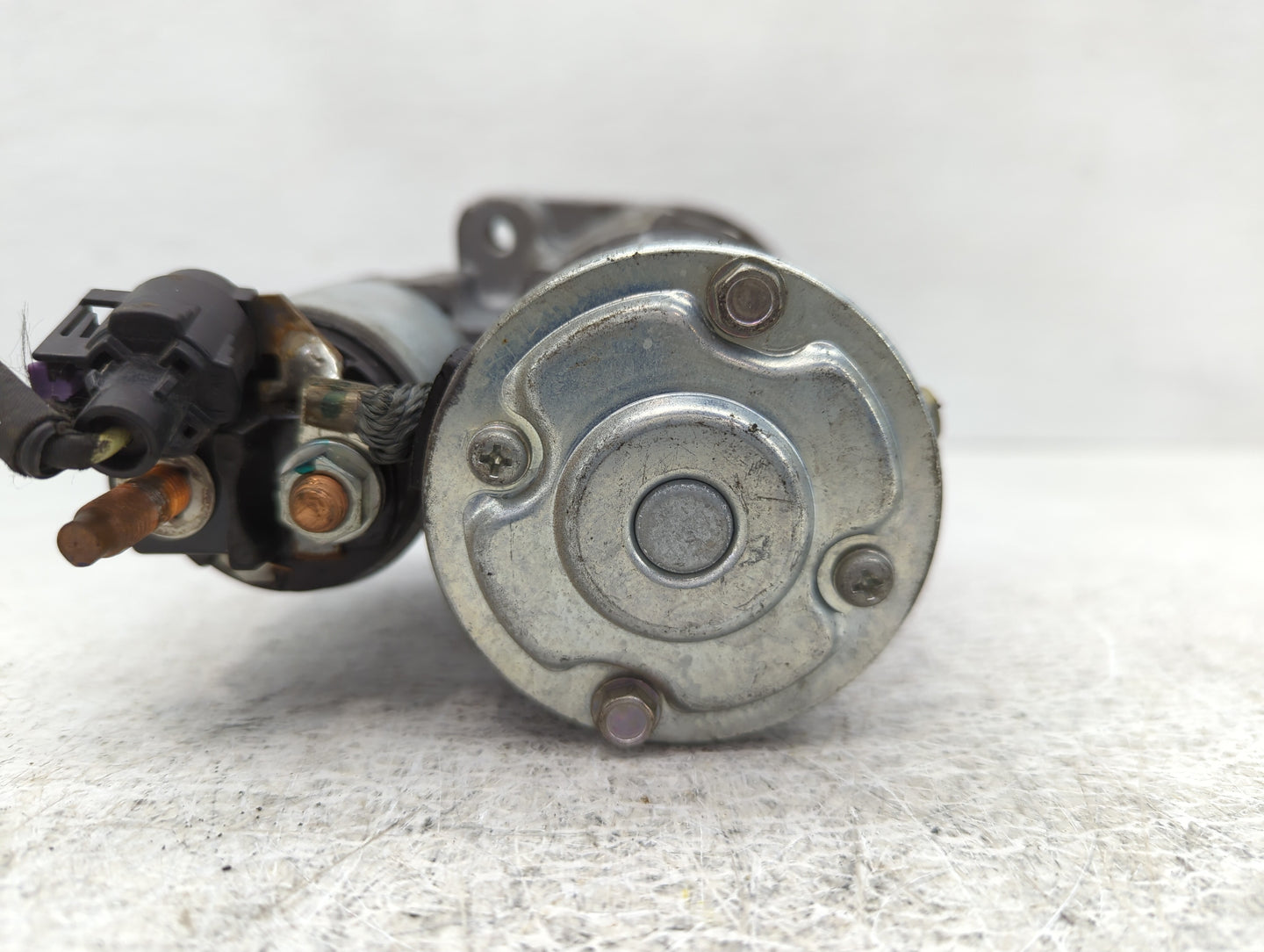 2013-2016 Dodge Dart Car Starter Motor Solenoid OEM P/N:50045531 56029698AA Fits Fits 2013 2014 2015 2016 OEM Used Auto Part