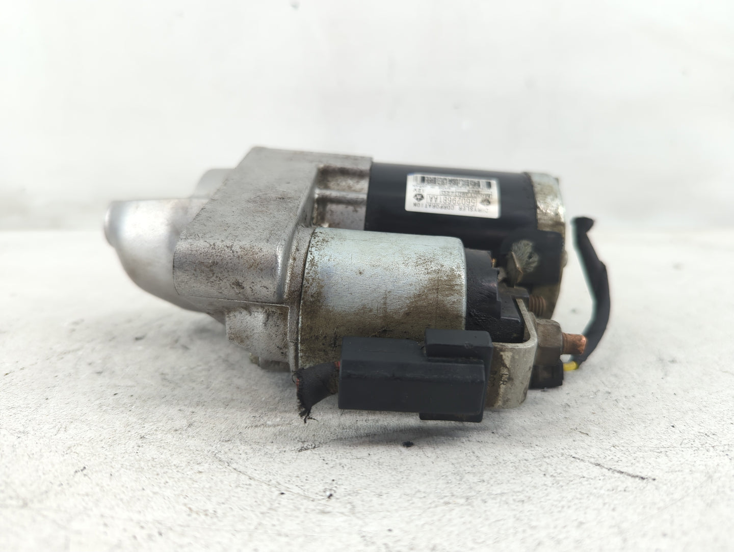 2013-2016 Dodge Dart Car Starter Motor Solenoid OEM P/N:M000T39072ZC 56029681AA Fits Fits 2013 2014 2015 2016 OEM Used Auto 