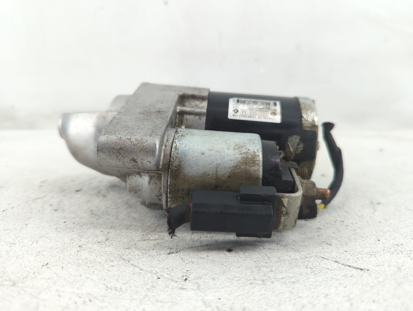 2013-2016 Dodge Dart Car Starter Motor Solenoid OEM P/N:M000T39072ZC 56029681AA Fits Fits 2013 2014 2015 2016 OEM Used Auto 