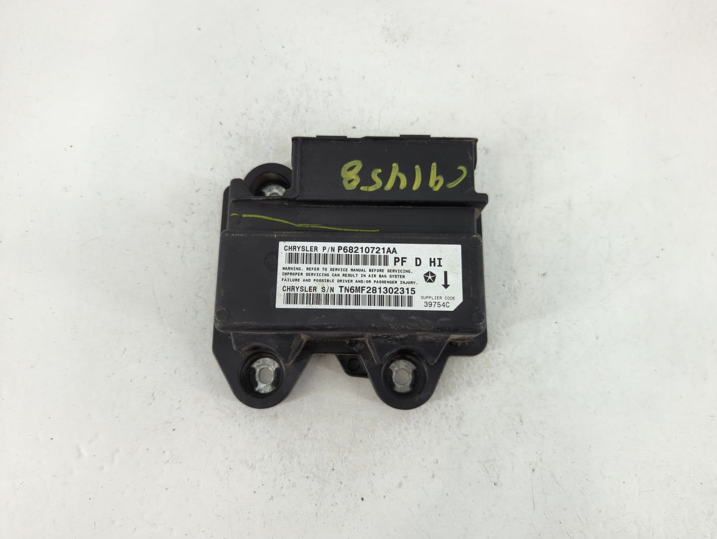 2014-2014 Dodge Dart Chassis Control Module Ccm Bcm Body Control - Oemusedautoparts1.com