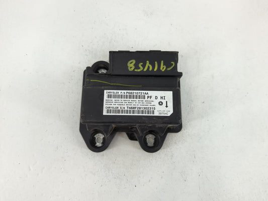 2014-2014 Dodge Dart Chassis Control Module Ccm Bcm Body Control - Oemusedautoparts1.com
