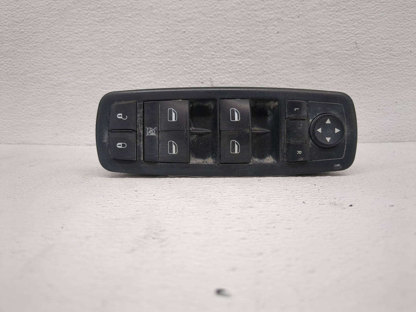 2013-2016 Dodge Dart Master Power Window Switch Replacement Driver Side Left P/N:56046553AC Fits Fits 2013 2014 2015 2016 OE