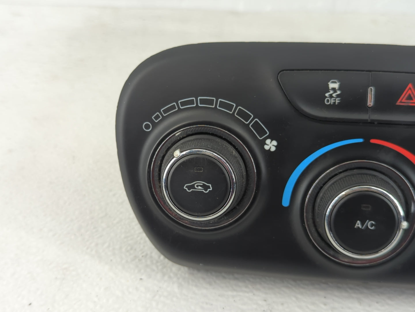 2013-2016 Dodge Dart Climate Control Module Temperature AC/Heater Replacement P/N:5MD15DX9AH Fits Fits 2013 2014 2015 2016 O