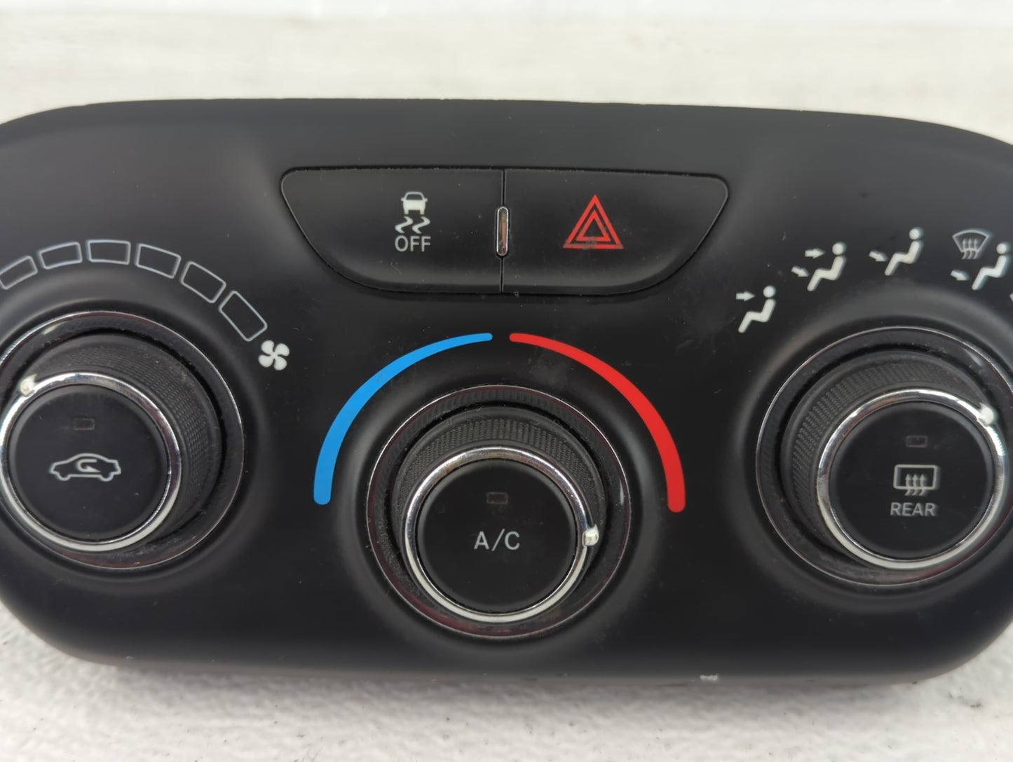 2013-2016 Dodge Dart Climate Control Module Temperature AC/Heater Replacement P/N:5MD15DX9AH Fits Fits 2013 2014 2015 2016 O