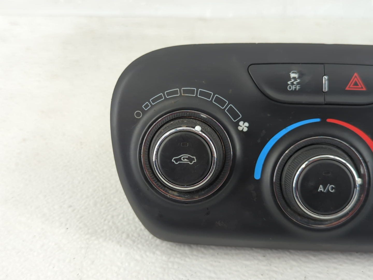 2013-2016 Dodge Dart Climate Control Module Temperature AC/Heater Replacement P/N:5MD15DX9AH Fits Fits 2013 2014 2015 2016 O