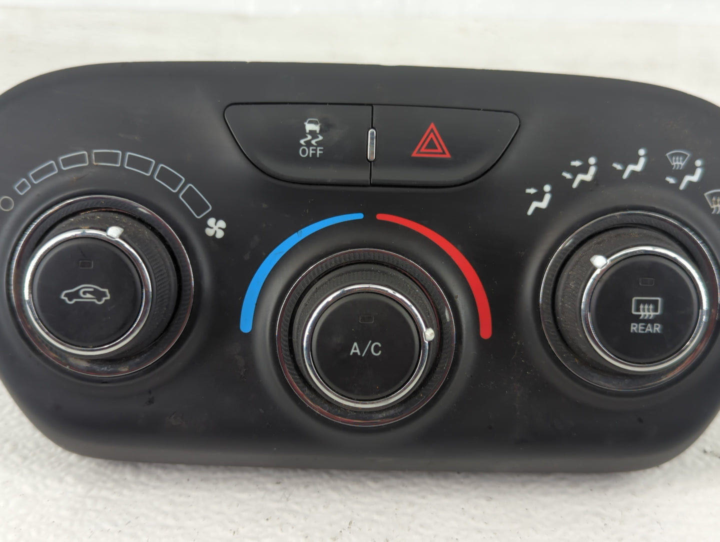 2013-2016 Dodge Dart Climate Control Module Temperature AC/Heater Replacement P/N:5MD15DX9AH Fits Fits 2013 2014 2015 2016 O