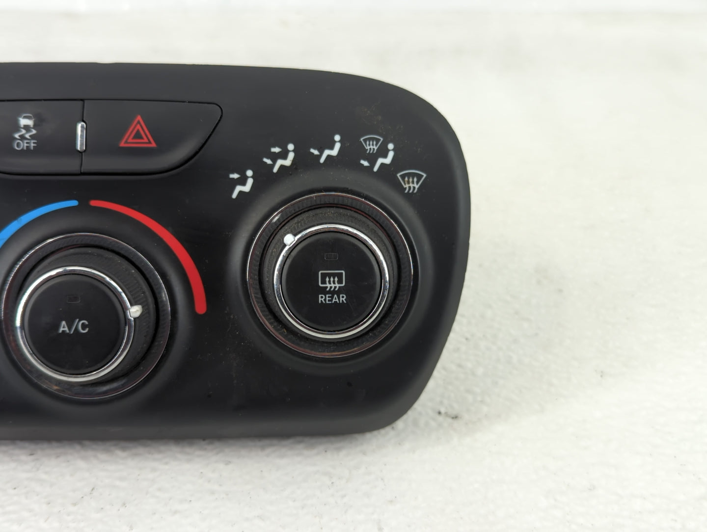 2013-2016 Dodge Dart Climate Control Module Temperature AC/Heater Replacement P/N:5MD15DX9AH Fits Fits 2013 2014 2015 2016 O