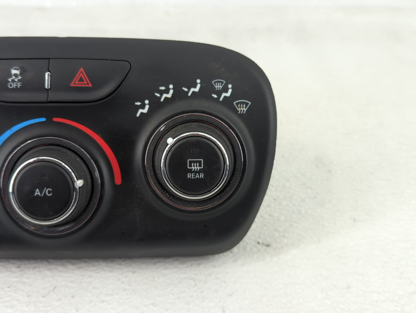 2013-2016 Dodge Dart Climate Control Module Temperature AC/Heater Replacement P/N:5MD15DX9AH Fits Fits 2013 2014 2015 2016 O