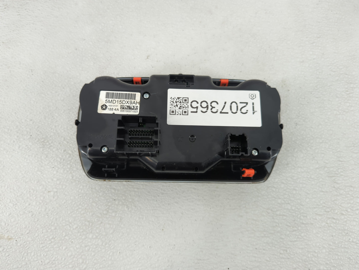 2013-2016 Dodge Dart Climate Control Module Temperature AC/Heater Replacement P/N:5MD15DX9AH Fits Fits 2013 2014 2015 2016 O