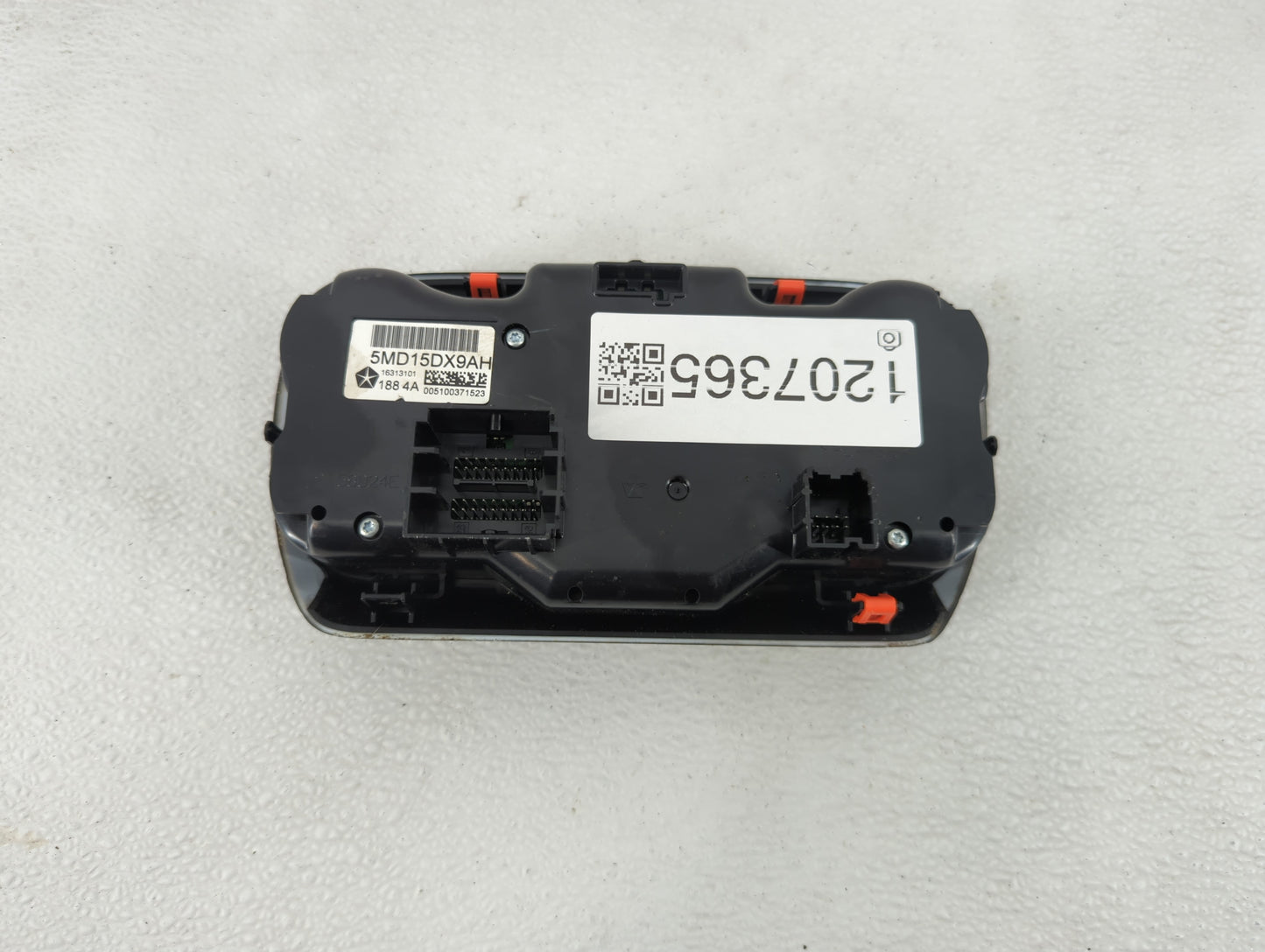 2013-2016 Dodge Dart Climate Control Module Temperature AC/Heater Replacement P/N:5MD15DX9AH Fits Fits 2013 2014 2015 2016 O