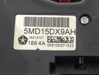 2013-2016 Dodge Dart Climate Control Module Temperature AC/Heater Replacement P/N:5MD15DX9AH Fits Fits 2013 2014 2015 2016 O
