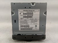2014 Dodge Dart Radio AM FM Cd Player Receiver Replacement P/N:P05091057AD Fits OEM Used Auto Parts - Oemusedautoparts1.com