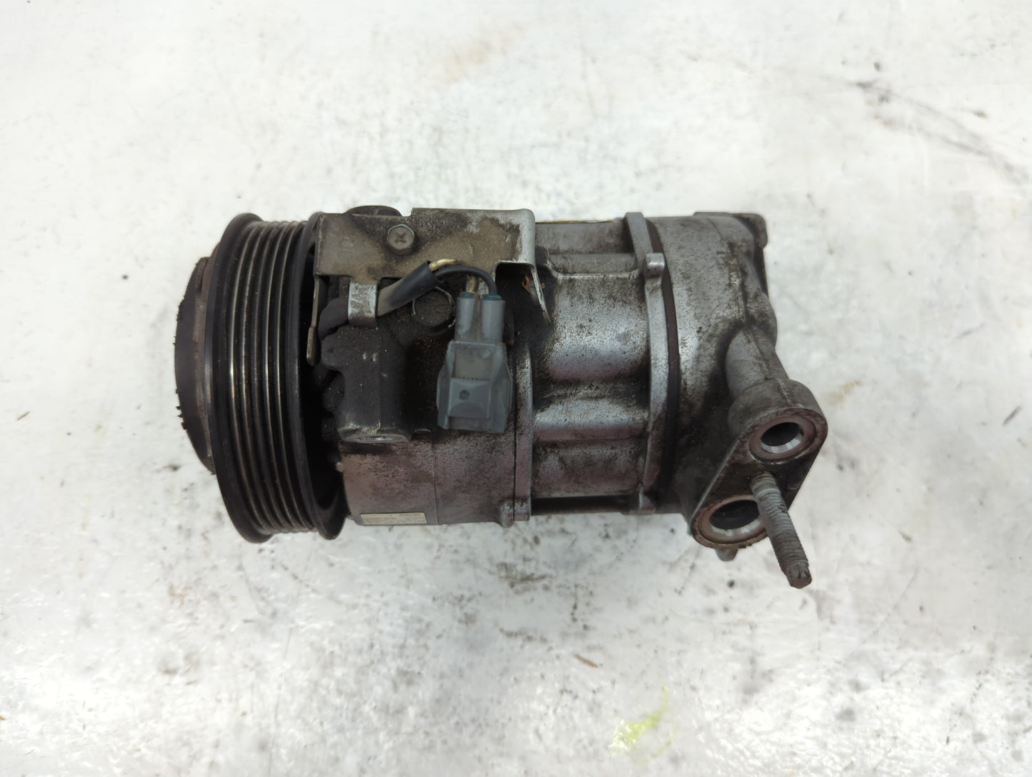 2014 Dodge Dart Air Conditioning A/c Ac Compressor Oem - Oemusedautoparts1.com