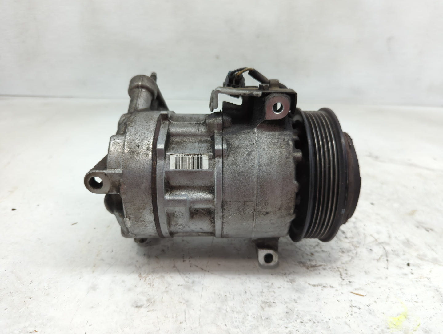 2014 Dodge Dart Air Conditioning A/c Ac Compressor Oem - Oemusedautoparts1.com