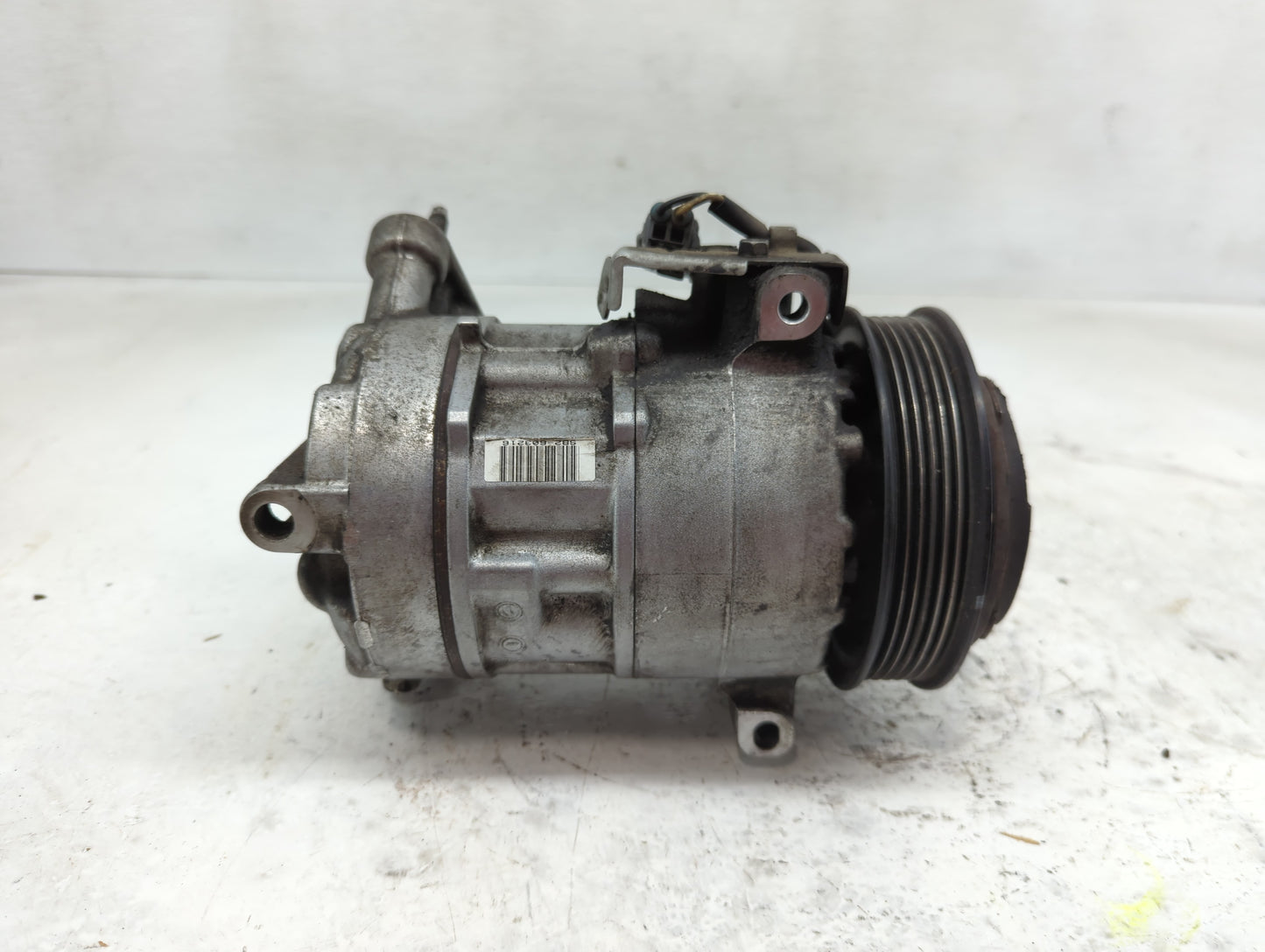 2014 Dodge Dart Air Conditioning A/c Ac Compressor Oem - Oemusedautoparts1.com