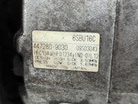 2014 Dodge Dart Air Conditioning A/c Ac Compressor Oem - Oemusedautoparts1.com