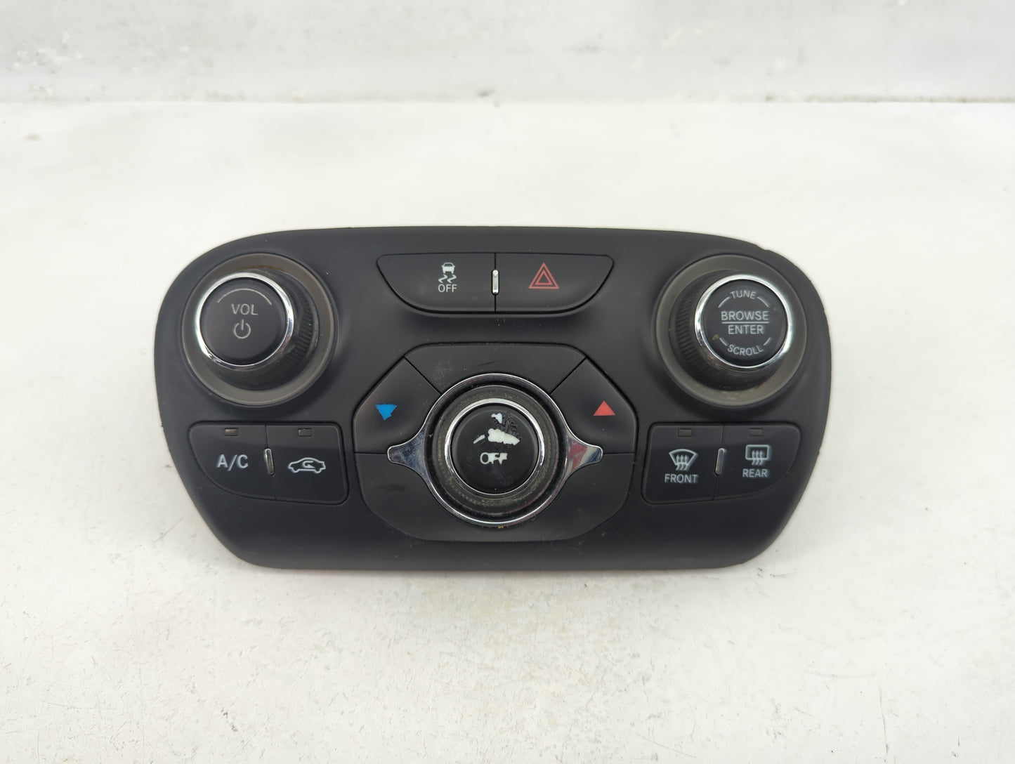 2013-2016 Dodge Dart Climate Control Module Temperature AC/Heater Replacement P/N:14926101 05091141AE Fits OEM Used Auto Par