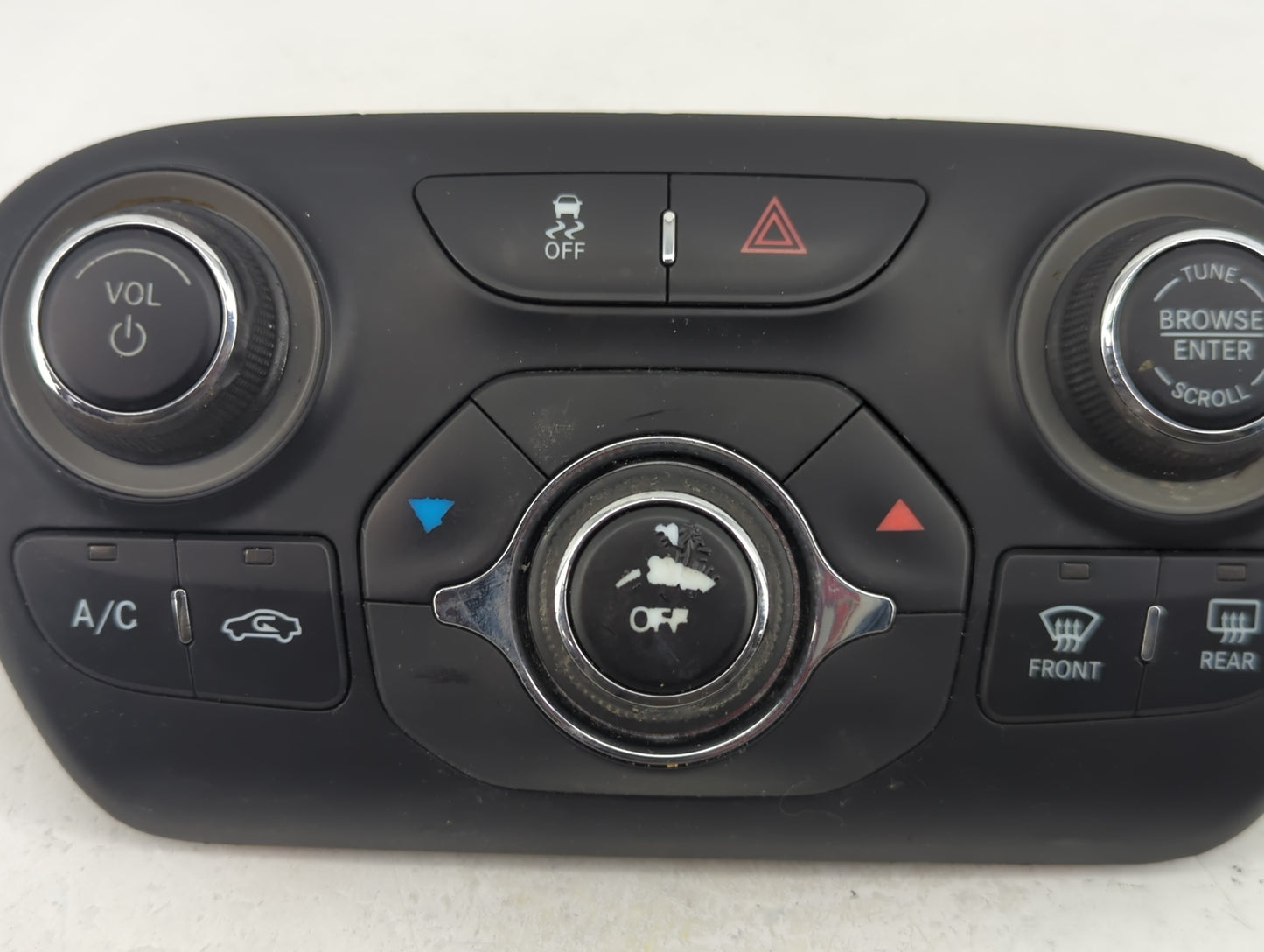 2013-2016 Dodge Dart Climate Control Module Temperature AC/Heater Replacement P/N:14926101 05091141AE Fits OEM Used Auto Par