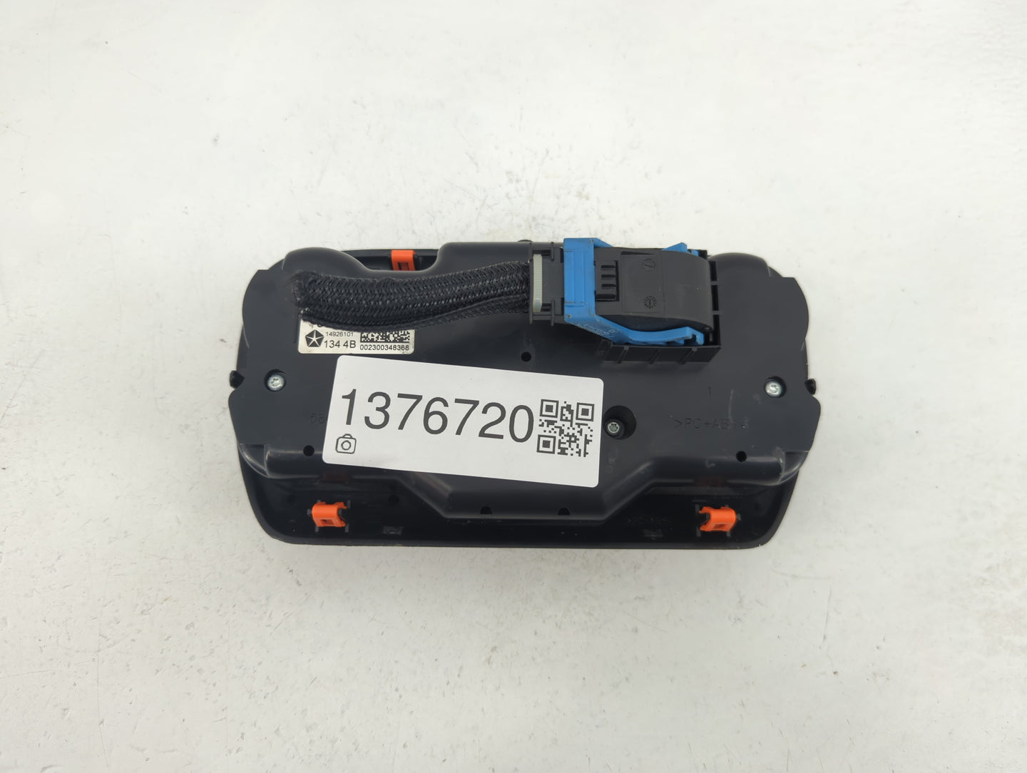 2013-2016 Dodge Dart Climate Control Module Temperature AC/Heater Replacement P/N:14926101 05091141AE Fits OEM Used Auto Par