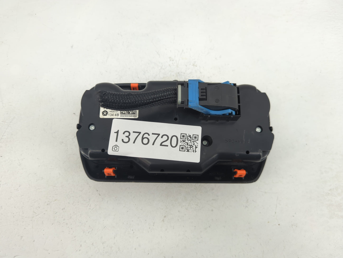 2013-2016 Dodge Dart Climate Control Module Temperature AC/Heater Replacement P/N:14926101 05091141AE Fits OEM Used Auto Par