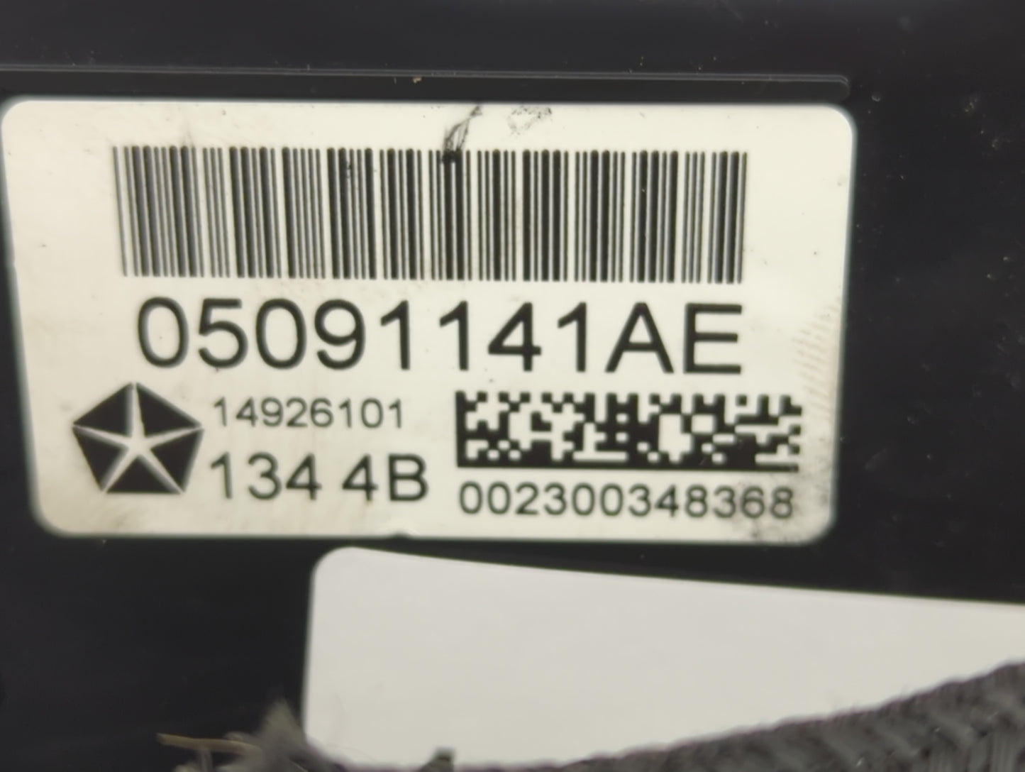 2013-2016 Dodge Dart Climate Control Module Temperature AC/Heater Replacement P/N:14926101 05091141AE Fits OEM Used Auto Par