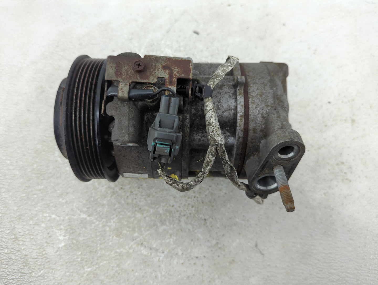 2014-2016 Dodge Dart Air Conditioning A/c Ac Compressor Oem - Oemusedautoparts1.com