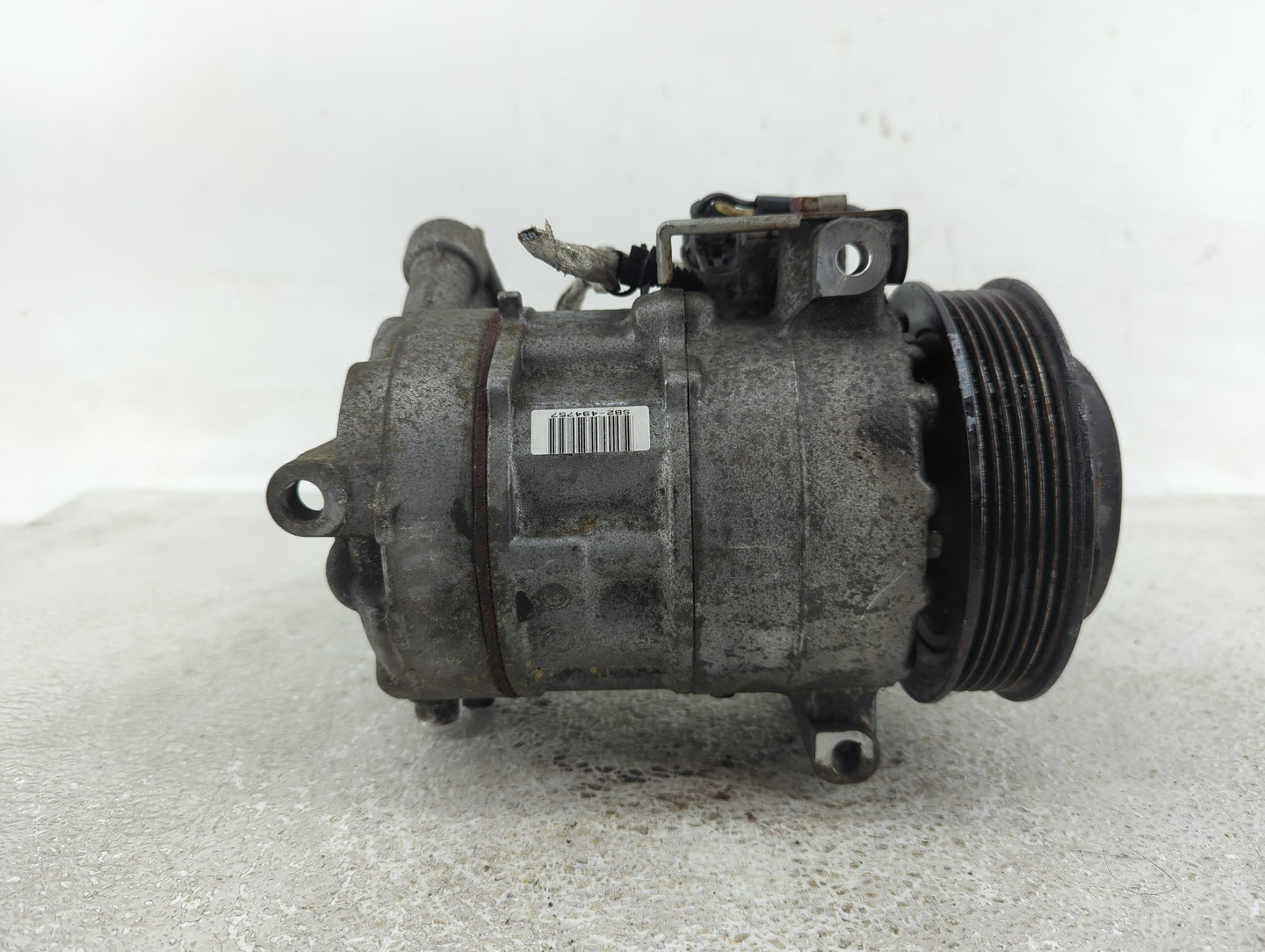 2014-2016 Dodge Dart Air Conditioning A/c Ac Compressor Oem - Oemusedautoparts1.com