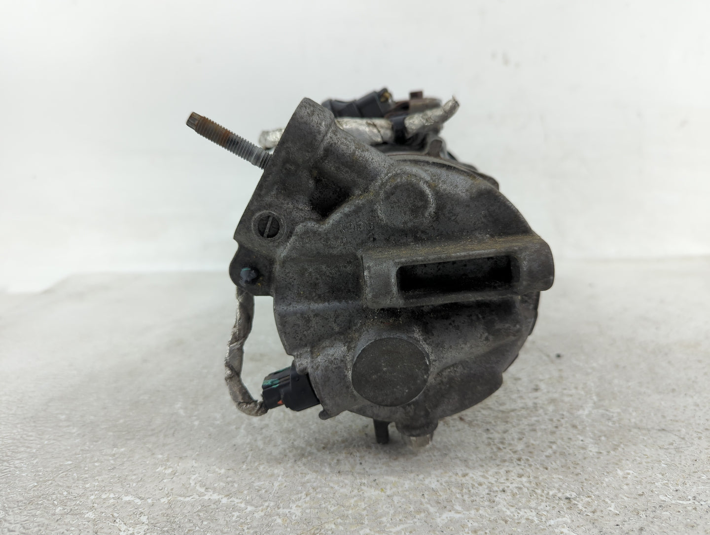 2014-2016 Dodge Dart Air Conditioning A/c Ac Compressor Oem - Oemusedautoparts1.com