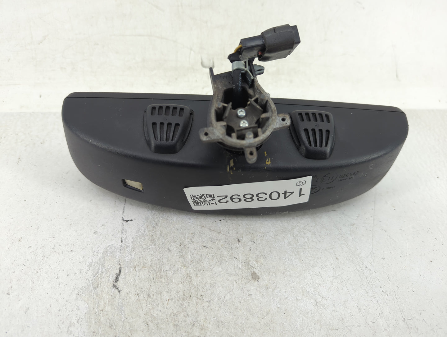 2013-2016 Dodge Dart Interior Rear View Mirror Replacement OEM P/N:E11026542 Fits OEM Used Auto Parts - Oemusedautoparts1.co