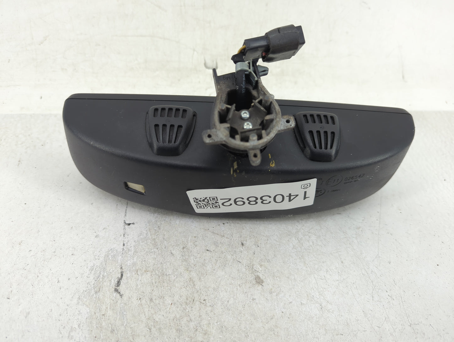 2013-2016 Dodge Dart Interior Rear View Mirror Replacement OEM P/N:E11026542 Fits OEM Used Auto Parts - Oemusedautoparts1.co