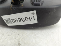 2013-2016 Dodge Dart Interior Rear View Mirror Replacement OEM P/N:E11026542 Fits OEM Used Auto Parts - Oemusedautoparts1.co