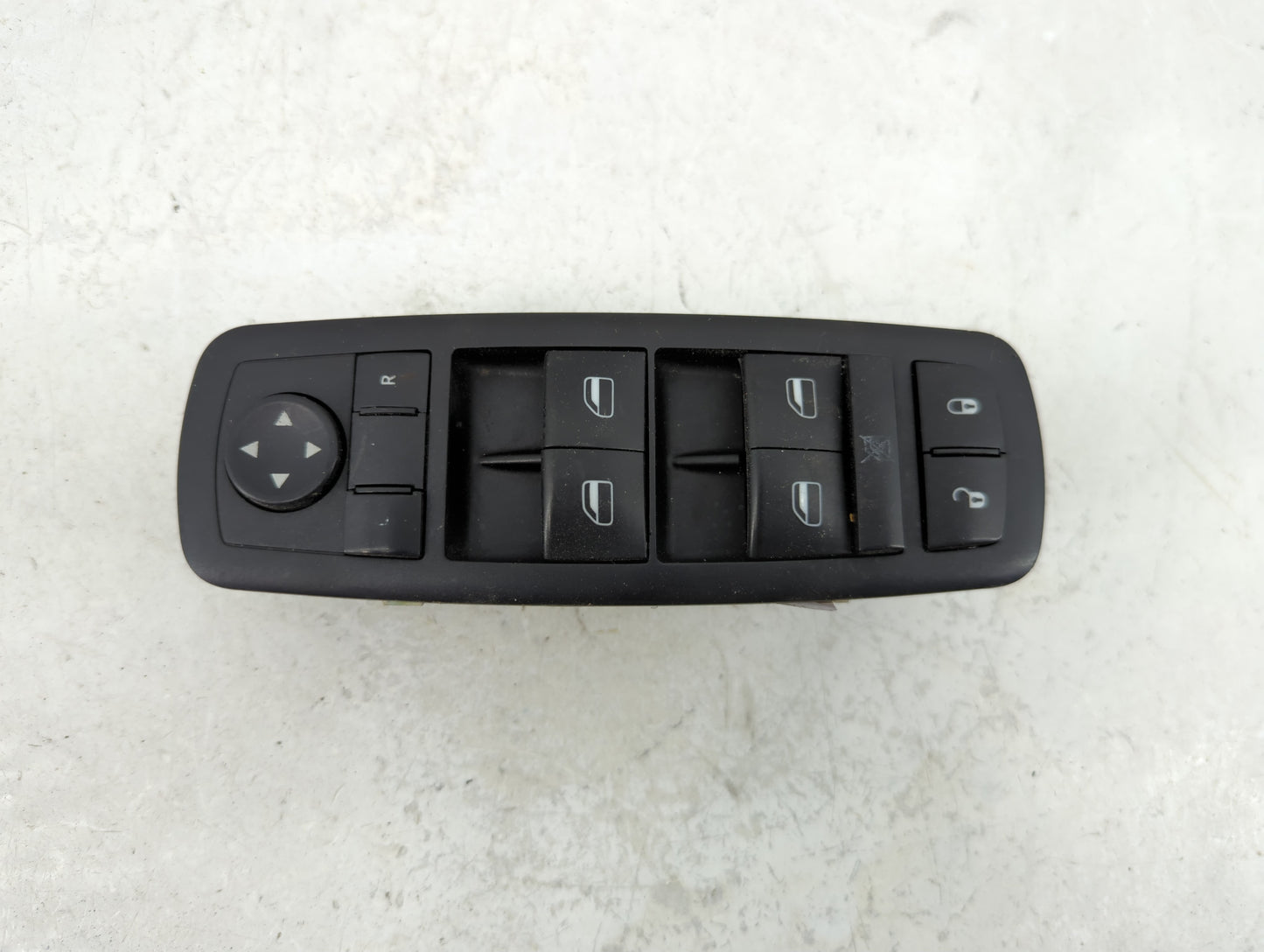 2013-2016 Dodge Dart Master Power Window Switch Replacement Driver Side Left P/N:56046553AC Fits Fits 2013 2014 2015 2016 OE